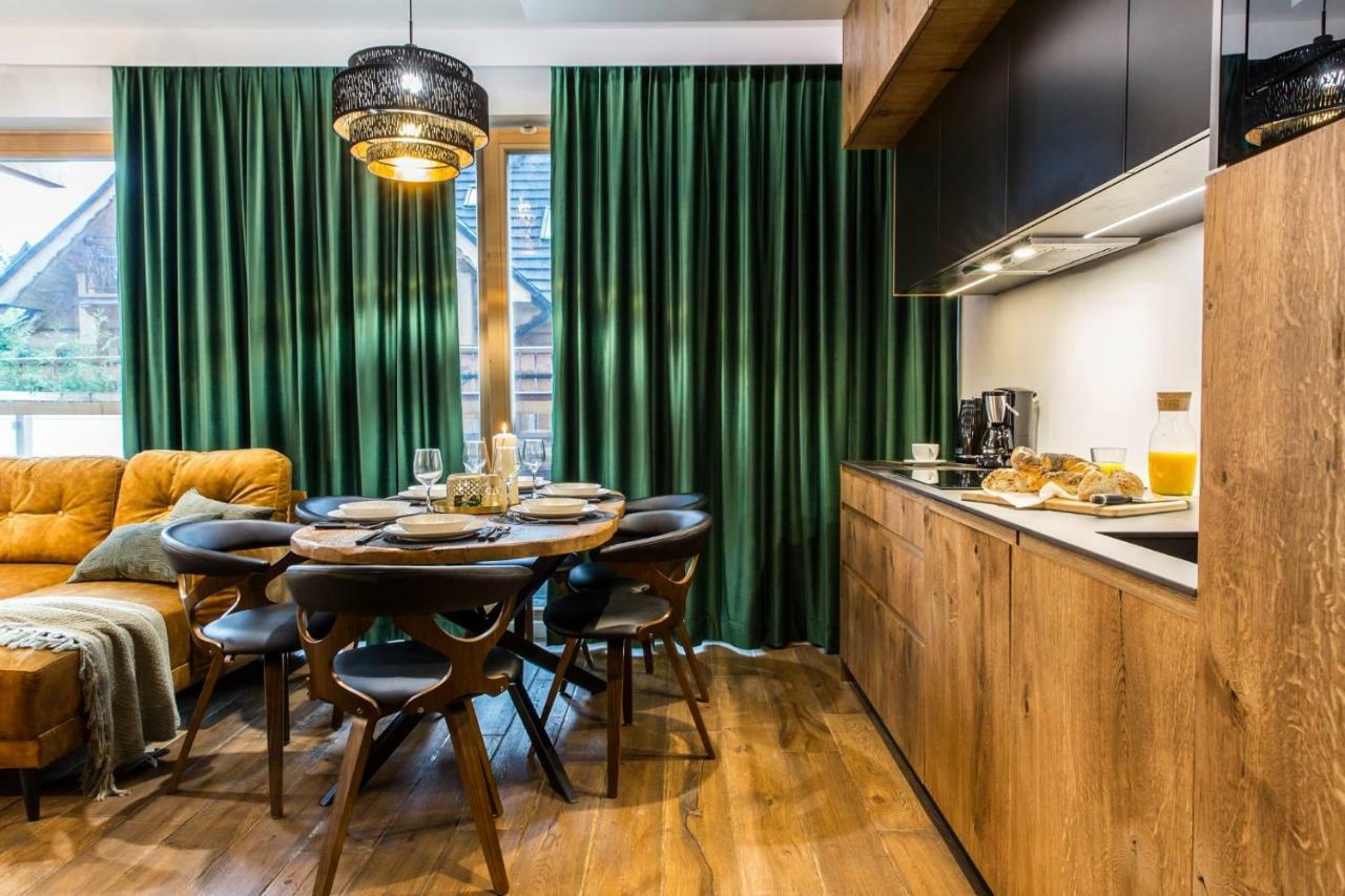 Nowy Komfortowy Apartament & Spa Grizzly De Lux Zakopane Exterior photo