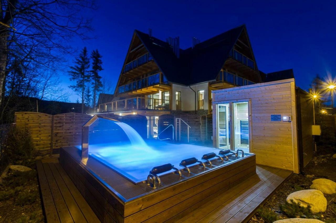 Nowy Komfortowy Apartament & Spa Grizzly De Lux Zakopane Exterior photo